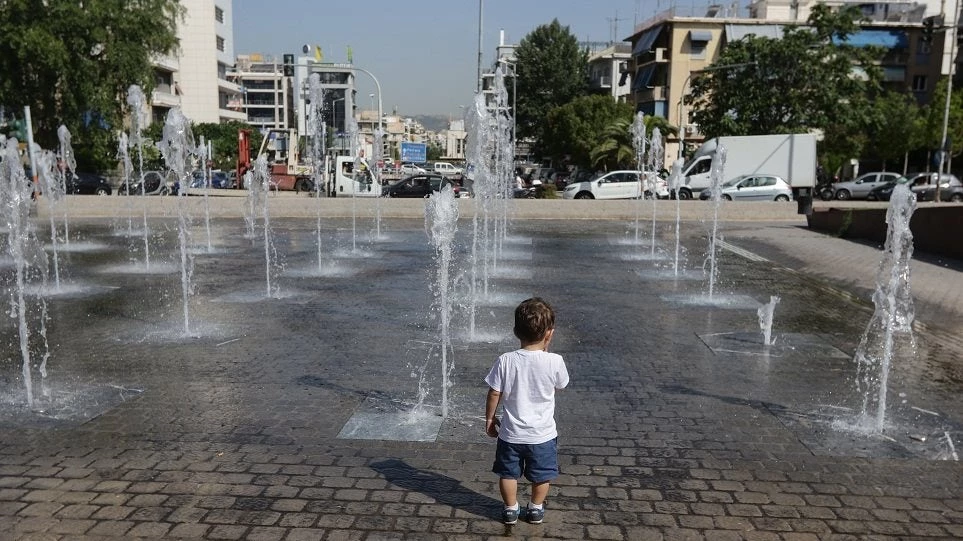 Καλλιάνος: Η ζέστη θα διατηρηθεί όλη την εβδομάδα – «Ταβάνι» οι 37-38°C